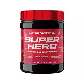 Scitec Nutrition SUPERHERO (285 GRAMM) WILD RASPBERRY