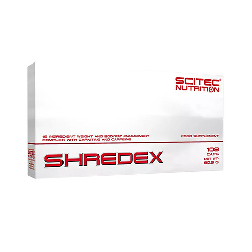 Scitec Nutrition SHREDEX (108 KAPSZULA)