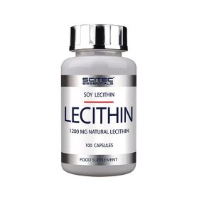 Scitec Nutrition LECITHIN (100 LÁGYKAPSZULA)