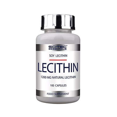 Scitec Nutrition LECITHIN (100 LÁGYKAPSZULA)