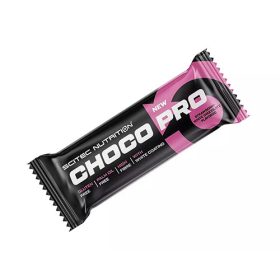   Scitec Nutrition CHOCO PRO (50 GRAMM) STRAWBERRY WHITE CHOCOLATE