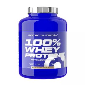   Scitec Nutrition 100% WHEY PROTEIN (2350 GRAMM) WHITE CHOCOLATE