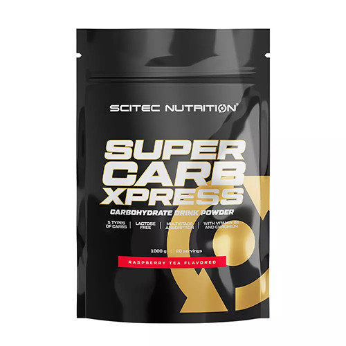 Scitec Nutrition SUPERCARB XPRESS (1000 GRAMM) RASPBERRY