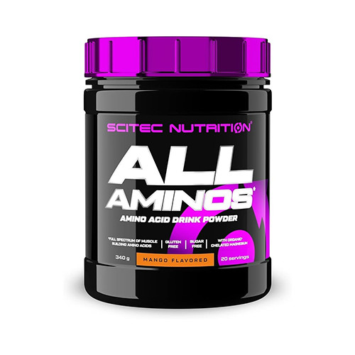 Scitec Nutrition ALL AMINOS (340 GRAMM) MANGO