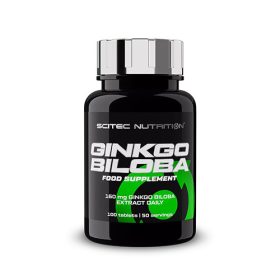 Scitec Nutrition GINKGO BILOBA (100 TABLETTA)