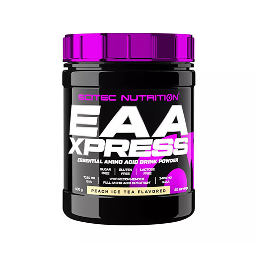 Scitec Nutrition EAA XPRESS (400 GRAMM) PEACH ICED TEA