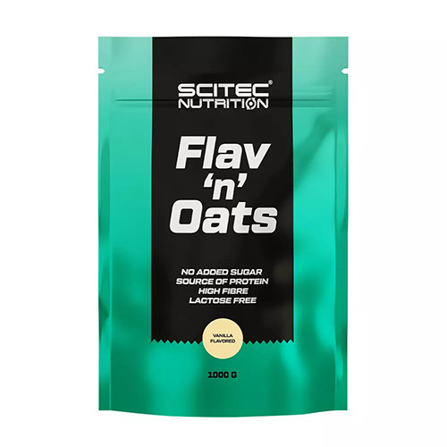 Scitec Nutrition FLAV N OATS (1000 GRAMM) VANILLA