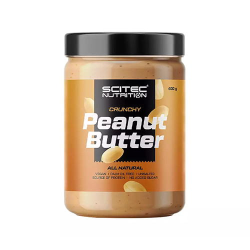 Scitec Nutrition PEANUT BUTTER (400 GRAMM) CRUNCHY