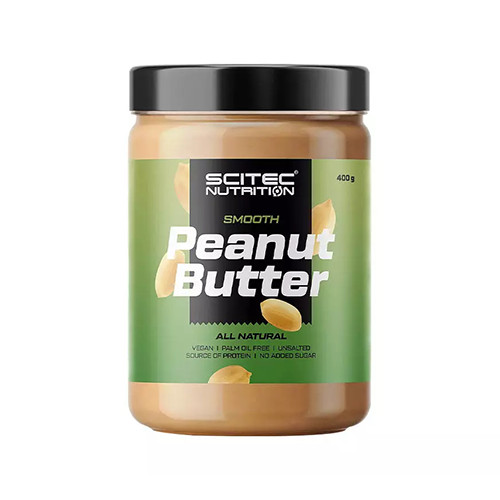 Scitec Nutrition PEANUT BUTTER (400 GRAMM) SMOOTH