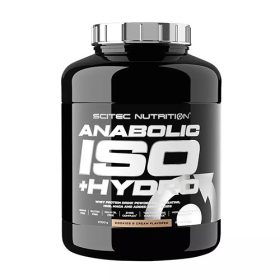   Scitec Nutrition ANABOLIC ISO + HYDRO (2350 GRAMM) COOKIES & CREAM