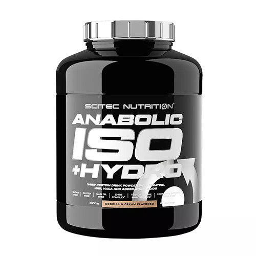 Scitec Nutrition ANABOLIC ISO + HYDRO (2350 GRAMM) COOKIES & CREAM