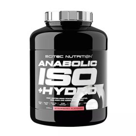   Scitec Nutrition ANABOLIC ISO + HYDRO (2350 GRAMM) STRAWBERRY