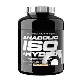 Scitec Nutrition ANABOLIC ISO + HYDRO (2350 GRAMM) VANILLA