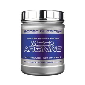 Scitec Nutrition MEGA ARGININE (140 KAPSZULA)