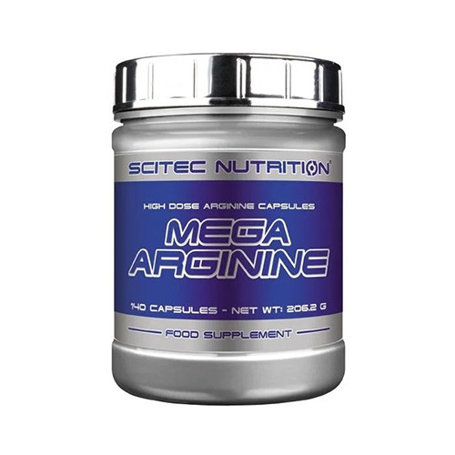 Scitec Nutrition MEGA ARGININE (140 KAPSZULA)