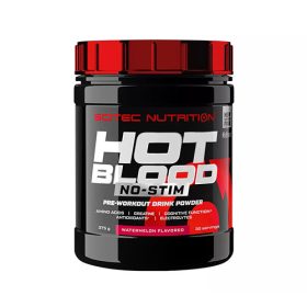 Scitec Nutrition HOT BLOOD NO-STIM (375 GRAMM) WATERMELON