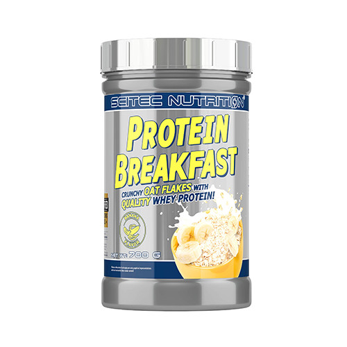 Scitec Nutrition PROTEIN BREAKFAST (700 GRAMM) BANANA