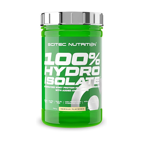 Scitec Nutrition 100% HYDRO ISOLATE (700 GRAMM) VANILLA