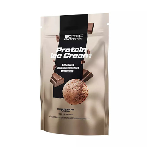 Scitec Nutrition PROTEIN ICE CREAM (350 GRAMM) DOUBLE CHOCOLATE