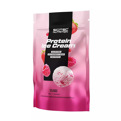 Scitec Nutrition PROTEIN ICE CREAM (350 GRAMM) RED BERRY