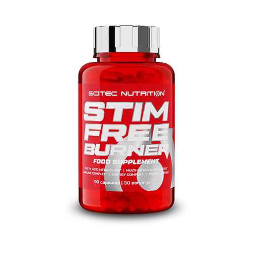 Scitec Nutrition STIM FREE BURNER (90 KAPSZULA)