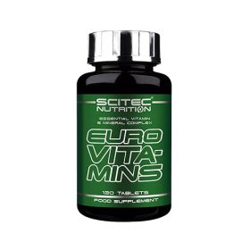 Scitec Nutrition EURO VITA-MINS (120 TABLETTA)