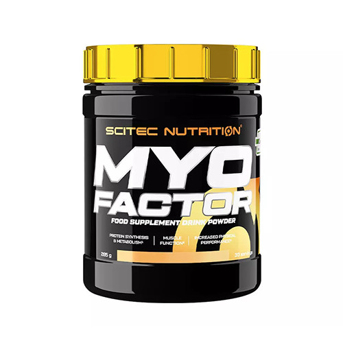 Scitec Nutrition MYOFACTOR (285 GRAMM) PEACH ICE TEA