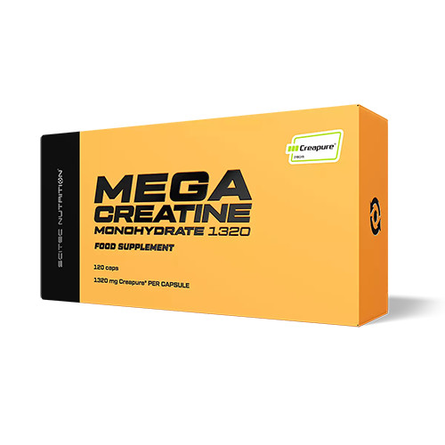 Scitec Nutrition MEGA CREATINE MONOHYDRATE 1320 (120 KAPSZULA)