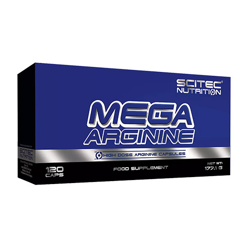 Scitec Nutrition MEGA ARGININE (120 KAPSZULA)