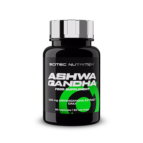 Scitec Nutrition ASHWAGANDHA (60 KAPSZULA)