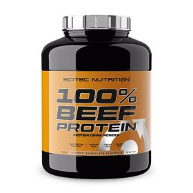   Scitec Nutrition 100% BEEF PROTEIN (1800 GR) ALMOND CHOCOLATE