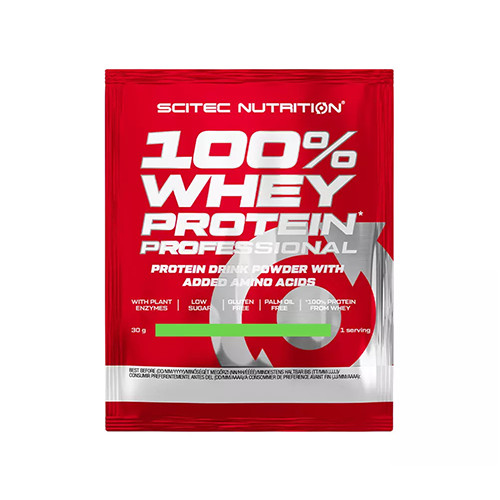 Scitec Nutrition 100% WHEY PROTEIN PROFESSIONAL (30 GR) KIWI BANANA