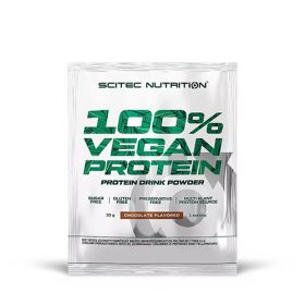 Scitec Nutrition 100% VEGAN PROTEIN (33 GR) CHOCOLATE