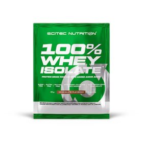 Scitec Nutrition 100% WHEY ISOLATE (25 GR) VANILLA