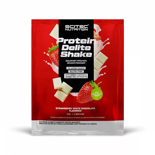 Scitec Nutrition PROTEIN DELITE SHAKE (30 GR) STRAWBERRY WHITE CHOCOLATE