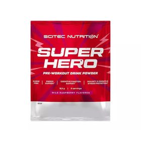 Scitec Nutrition SUPERHERO (9,5 GR) WILD RASPBERRY