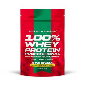   Scitec Nutrition 100% WHEY PROTEIN PROFESSIONAL (500 GRAMM) GINGERBREAD