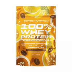   Scitec Nutrition 100% WHEY PROTEIN PROFESSIONAL (500 GRAMM) PUMPKIN SPICE CAFFEE LATTE