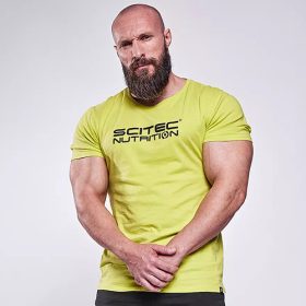 Scitec Nutrition NICO FÉRFI PÓLÓ (YELLOW) XXL