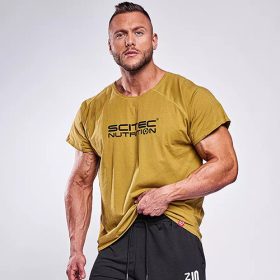 Scitec Nutrition ZAHIR FÉRFI PÓLÓ (GREEN) L