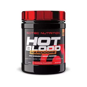 Scitec Nutrition HOT BLOOD HARDCORE (375 GR) GUARANA
