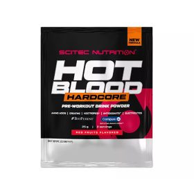 Scitec Nutrition HOT BLOOD HARDCORE (25 GR) RED FRUITS