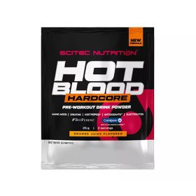 Scitec Nutrition HOT BLOOD HARDCORE (25 GR) ORANGE JUICE