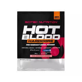 Scitec Nutrition HOT BLOOD HARDCORE (25 GR) PINK LEMONADE