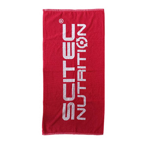 Scitec Nutrition TÖRÖLKÖZŐ (100x50 CM) RED