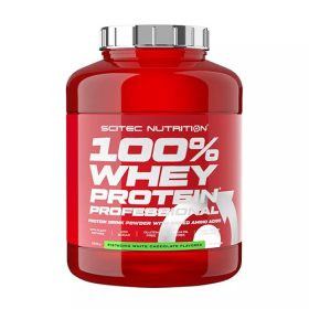   Scitec Nutrition 100% WHEY PROTEIN PROFESSIONAL (2350 GRAMM) PISTACHIO WHITE CHOCOLATE