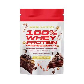   Scitec Nutrition 100% WHEY PROTEIN PROFESSIONAL (500 GRAMM) CHOCOLATE CAKE