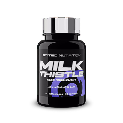 Scitec Nutrition MILK THISTLE (80 KAPSZULA)