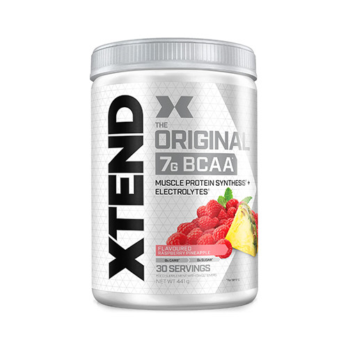 Cellucor | XTEND ORIGINAL BCAA POWDER (429 GR) RASPBERRY PINEAPPLE