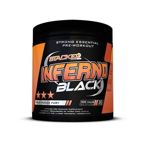 Stacker2 INFERNO BLACK (300 GR) 